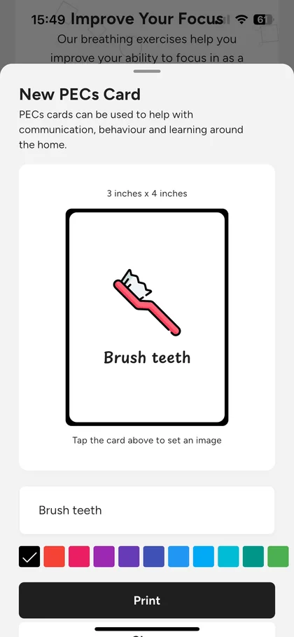 Thruday app on mobile